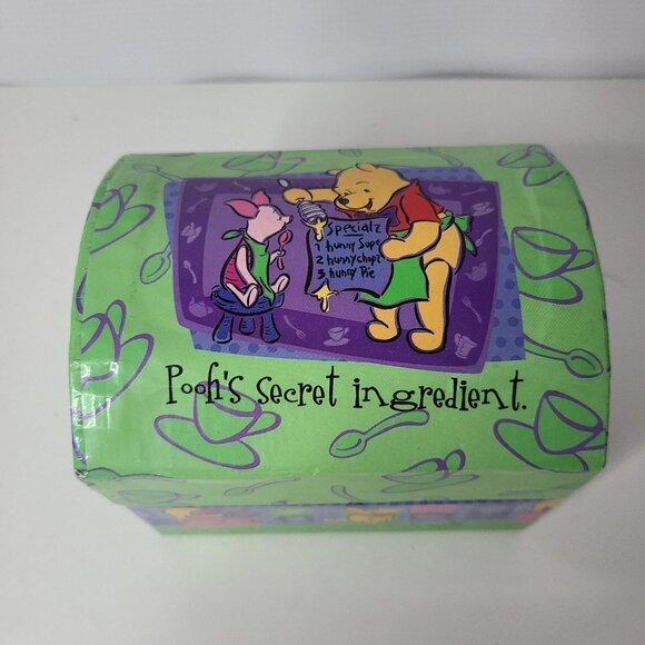 𝅺VINNIE The Pooh Kids Trinket Jewelry box 6x4 - Picture 3 of 10